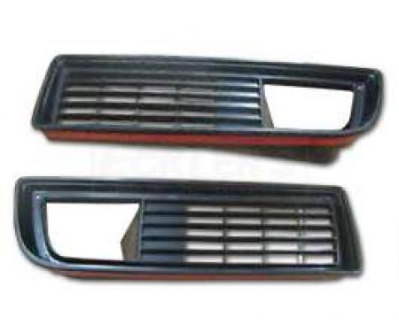 Firebird Grilles, Lower, 1979-1981