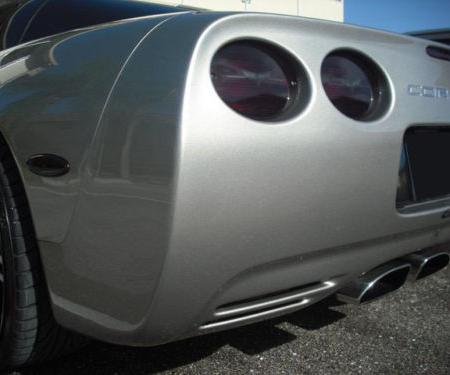 Corvette Vinyl Blackout Kit, 11 Piece,1997-2004