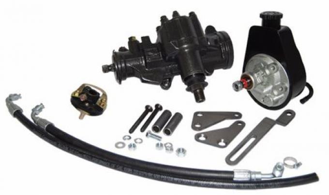 Firebird Power Steering Conversion Kit, with Standard Ratio Gearbox, 1967-1969