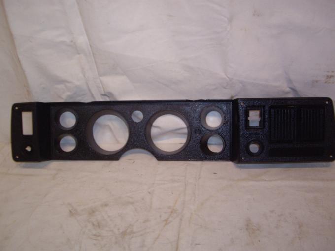 Camaro Dash Carrier Bezel, without Air Conditioning, USED, 1979-1981