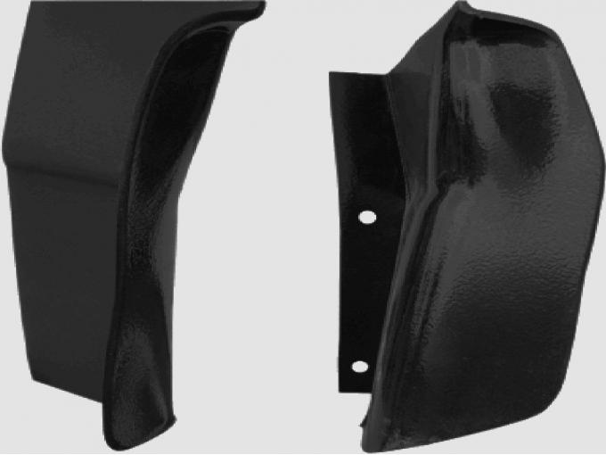 Caprice Rear Quarter Bumper Filler Panel, 1986-1990