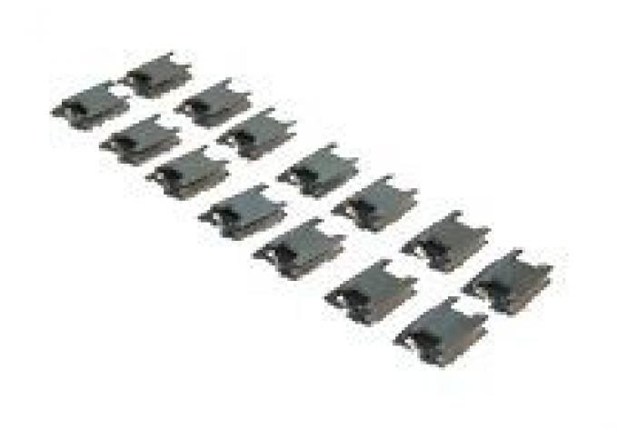 Triumph Outer Door Waist Seal Clip Set, 1961-1976