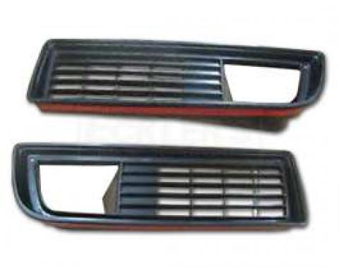 Firebird Grilles, Lower, 1979-1981