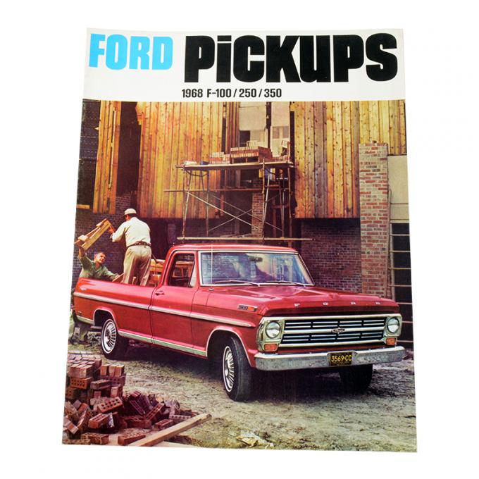 Dennis Carpenter 1968 Ford Truck Sales Brochure - 1968 Ford Truck     TR-6830