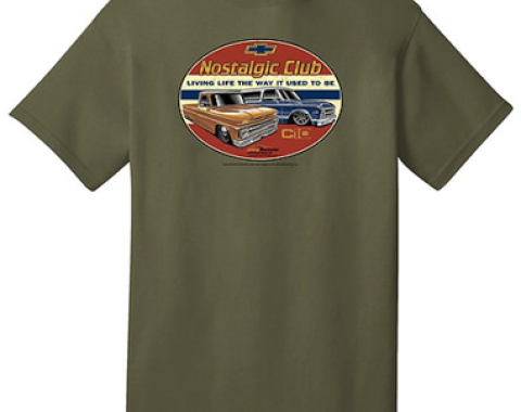Port & Company Nostalgic Club C10 T-Shirt
