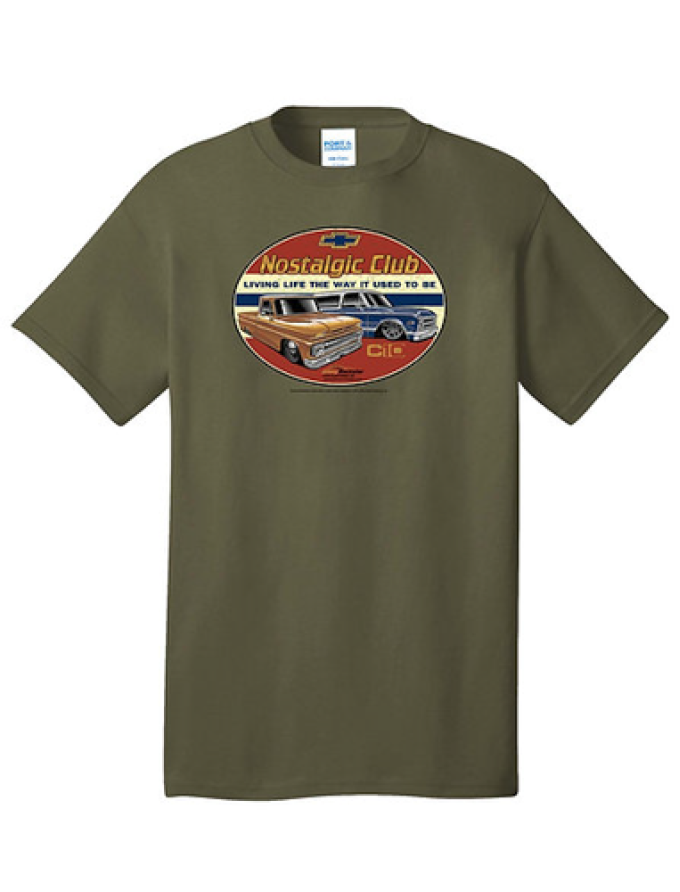 Port & Company Nostalgic Club C10 T-Shirt
