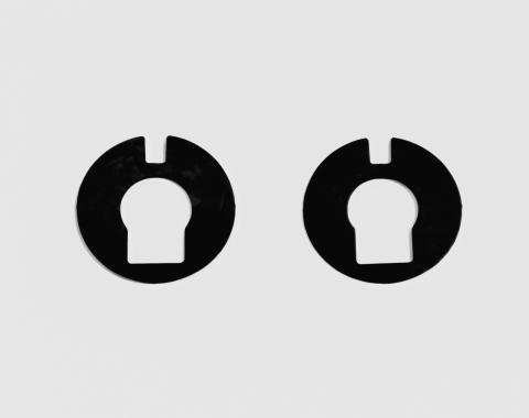 Detroit Muscle Technologies Mopar A Body B Body 62-66 Door Lock Gaskets (pair) ABX6265LK01