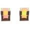 AMD Door Glass Guide Plates, Pair, 68-69 Camaro Firebird X547-3568-3