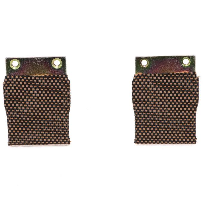 AMD Door Glass Guide Plates, Pair, 68-69 Camaro Firebird X547-3568-3