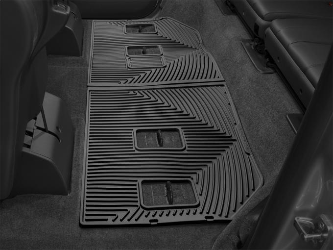 WeatherTech W264 - Black All Weather Floor Mats