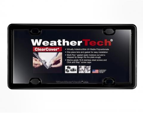 WeatherTech 60020 - License Plate Cover