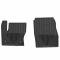 WeatherTech W283 - Black All Weather Floor Mats