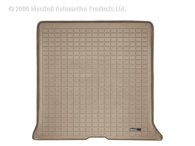 WeatherTech 41222 - Tan Cargo Liner
