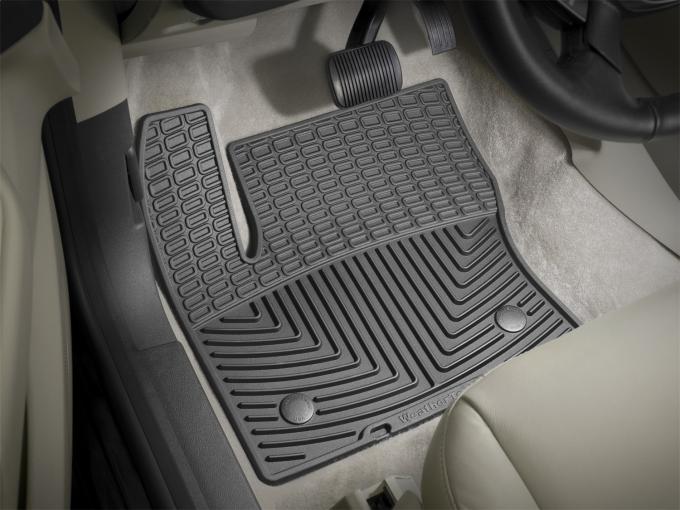 WeatherTech W283 - Black All Weather Floor Mats