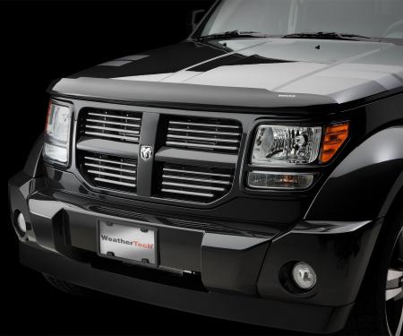 WeatherTech 50265 - Dark Smoke Stone And Bug Deflector
