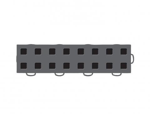 WeatherTech 51T312RL DG-BK - Garage Floor Tiles