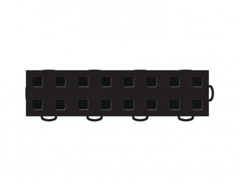 WeatherTech 51T312RL BK-BK - Garage Floor Tiles