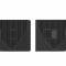 WeatherTech W264 - Black All Weather Floor Mats
