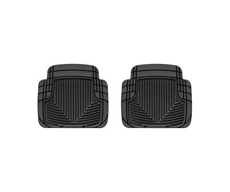 WeatherTech W50 - Black All Weather Floor Mats