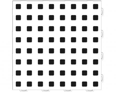 WeatherTech 51T1212 WH-BK - Garage Floor Tiles