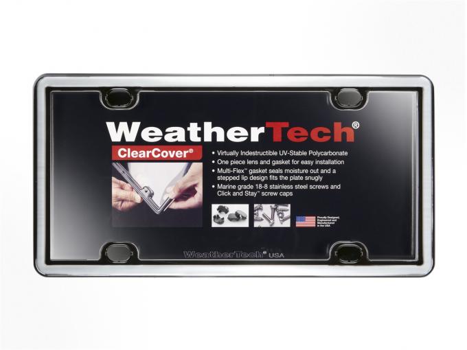 WeatherTech 60023 - License Plate Cover
