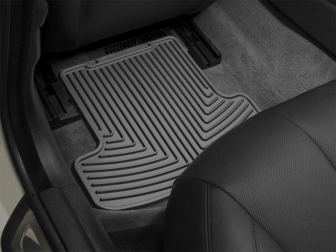 WeatherTech W321 - Black All Weather Floor Mats