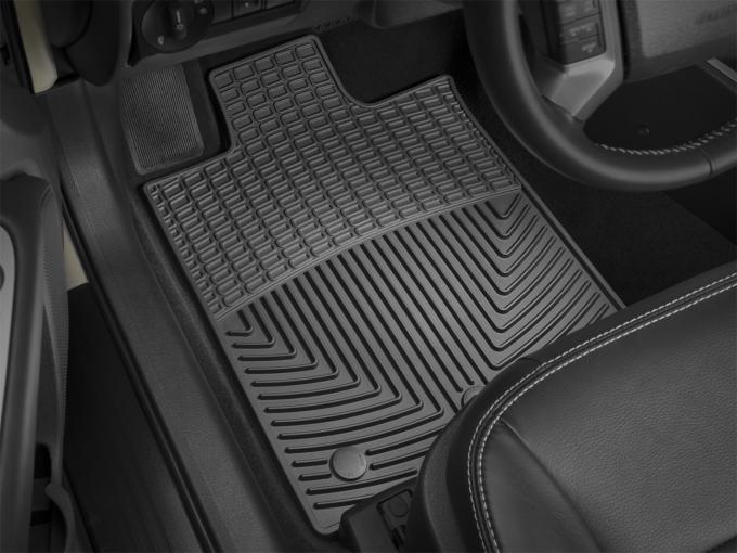WeatherTech W395 - Black All Weather Floor Mats