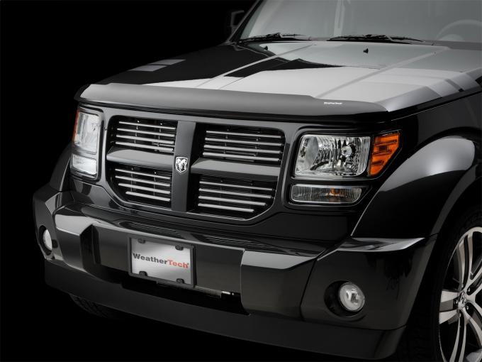 WeatherTech 50265 - Dark Smoke Stone And Bug Deflector