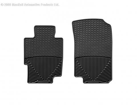 WeatherTech W58 - Black All Weather Floor Mats