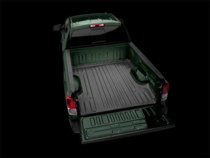 WeatherTech 37812 - Black WeatherTech TechLiner Bed Mat