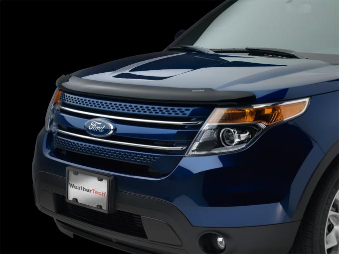 WeatherTech 50240 - Dark Smoke Stone And Bug Deflector