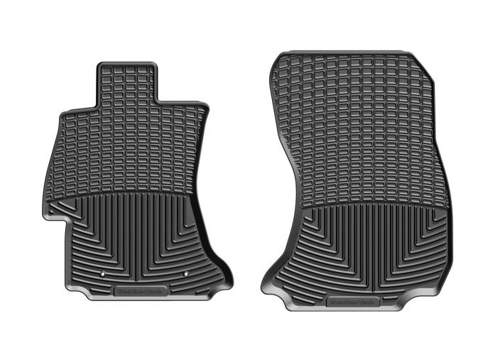 WeatherTech W387 - Black All Weather Floor Mats