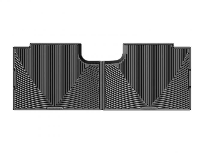 WeatherTech W358 - Black All Weather Floor Mats