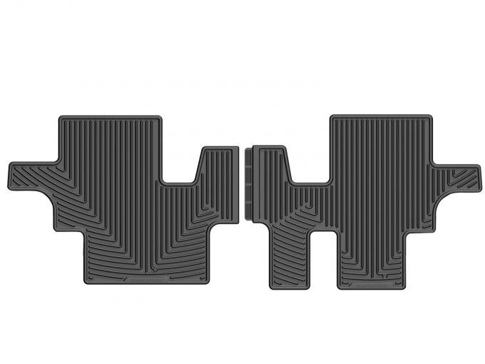 WeatherTech W365 - Black All Weather Floor Mats