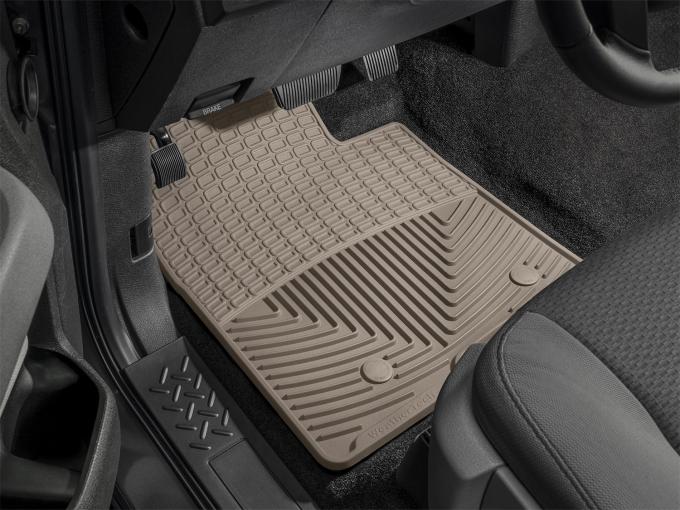 WeatherTech W24TN - Tan All Weather Floor Mats