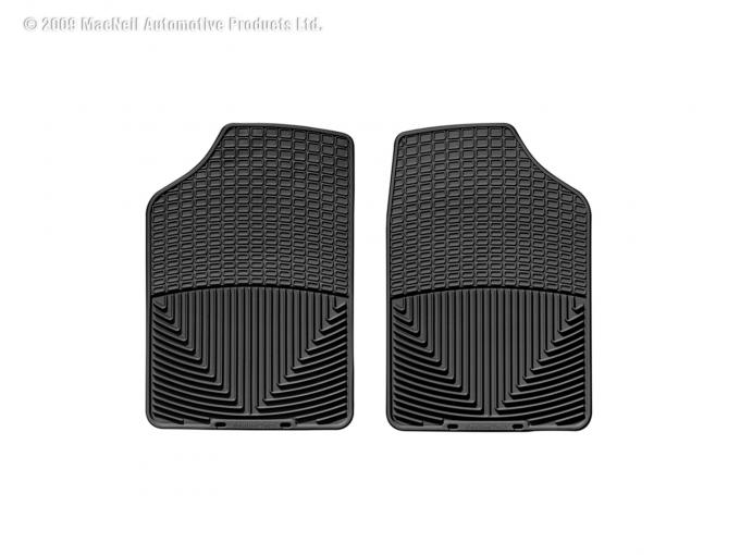 WeatherTech W2 - Black All Weather Floor Mats