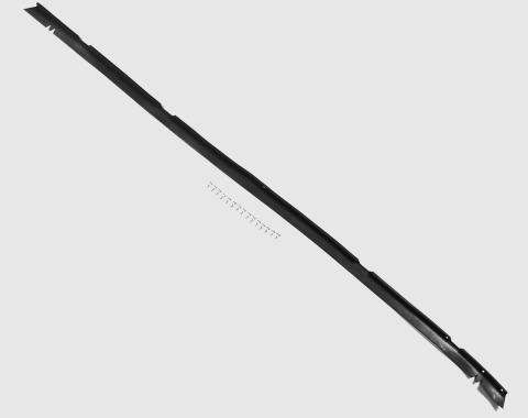 Detroit Muscle Technologies Mopar B Body 66-67 Belvedere, Satellite Rear Bumper Rubber Filler Strip Gap Hider BBE6667BF01