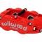 Wilwood Brakes Forged Narrow Superlite 4R Caliper and Bracket Upgrade Kit for Corvette C5-C6 140-14026-R