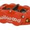 Wilwood Brakes Forged Narrow Superlite 6R Dust-Seal Big Brake Front Brake Kit (Hub) 140-15410-DR