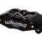 Wilwood Brakes Forged DPHA  Front Caliper and Rotor Kit 140-12996-D