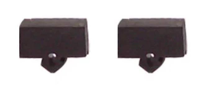 AMD Trunk Bumper Set (2pcs), 66-74 A-Body; 66-70 B-Body J-CH1006