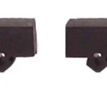AMD Trunk Bumper Set (2pcs), 66-74 A-Body; 66-70 B-Body J-CH1006