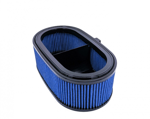 Corvette Air Filter, Attack Blue, "Lavenza", 2020-2021