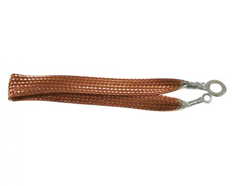 Corvette Antenna Ground Strap, 1956-1962