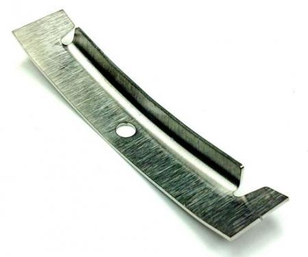 Camaro & Firebird Stainless Steel Fisher T-Top Retainer Center Corner Curved Clip, 1978-1981