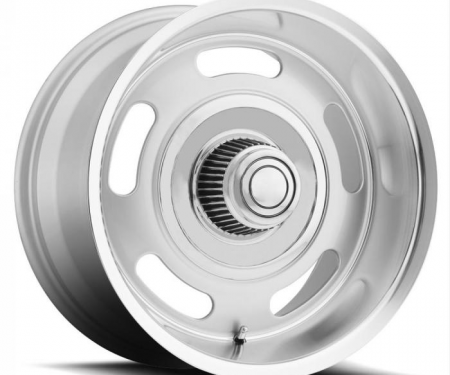 Voxx B/G Rod Works Rally Silver Wheels with Machined Lip, 17x9