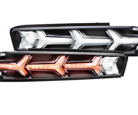 Morimoto 2016-2018 Chevrolet Camaro XB LED Taillight Kit, Red LF400