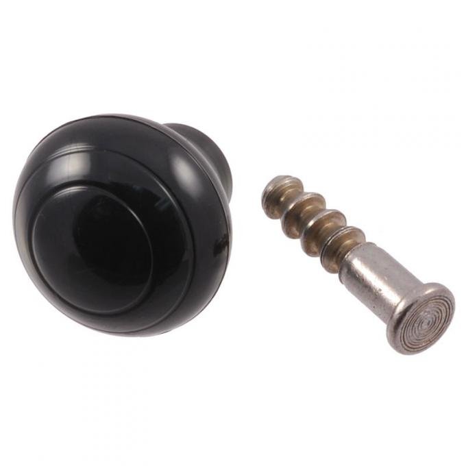 Dennis Carpenter Window Crank Handle Knob - Black - 1941-47 Ford Truck 11C-7023345