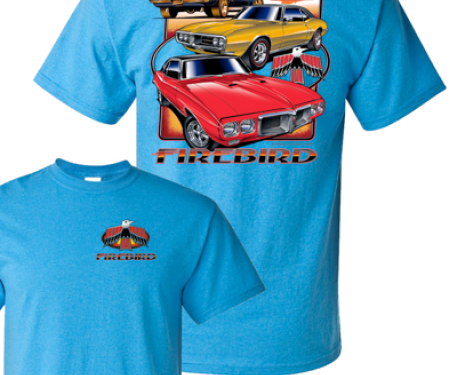 Gildan Firebird Three Car T-Shirt