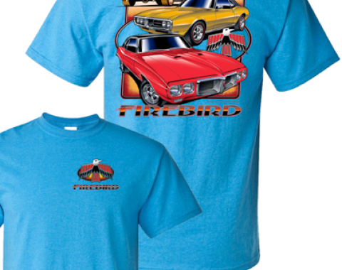 Gildan Firebird Three Car T-Shirt